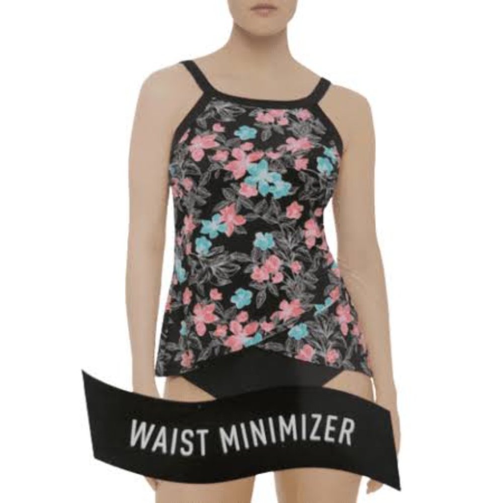 Christina Women's 2-piece Tankini Swimwear Set Women's Size 16